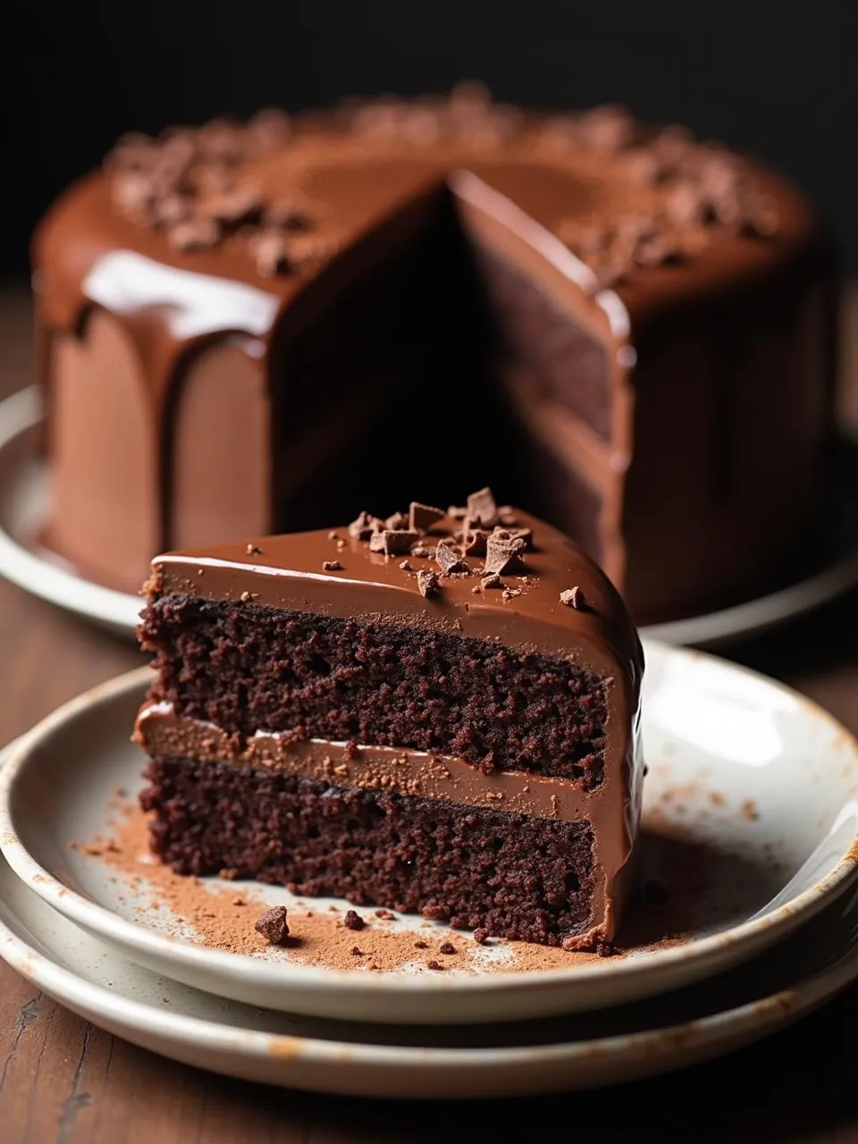 A Timeless Classic — The Universal Love for Chocolate Cake